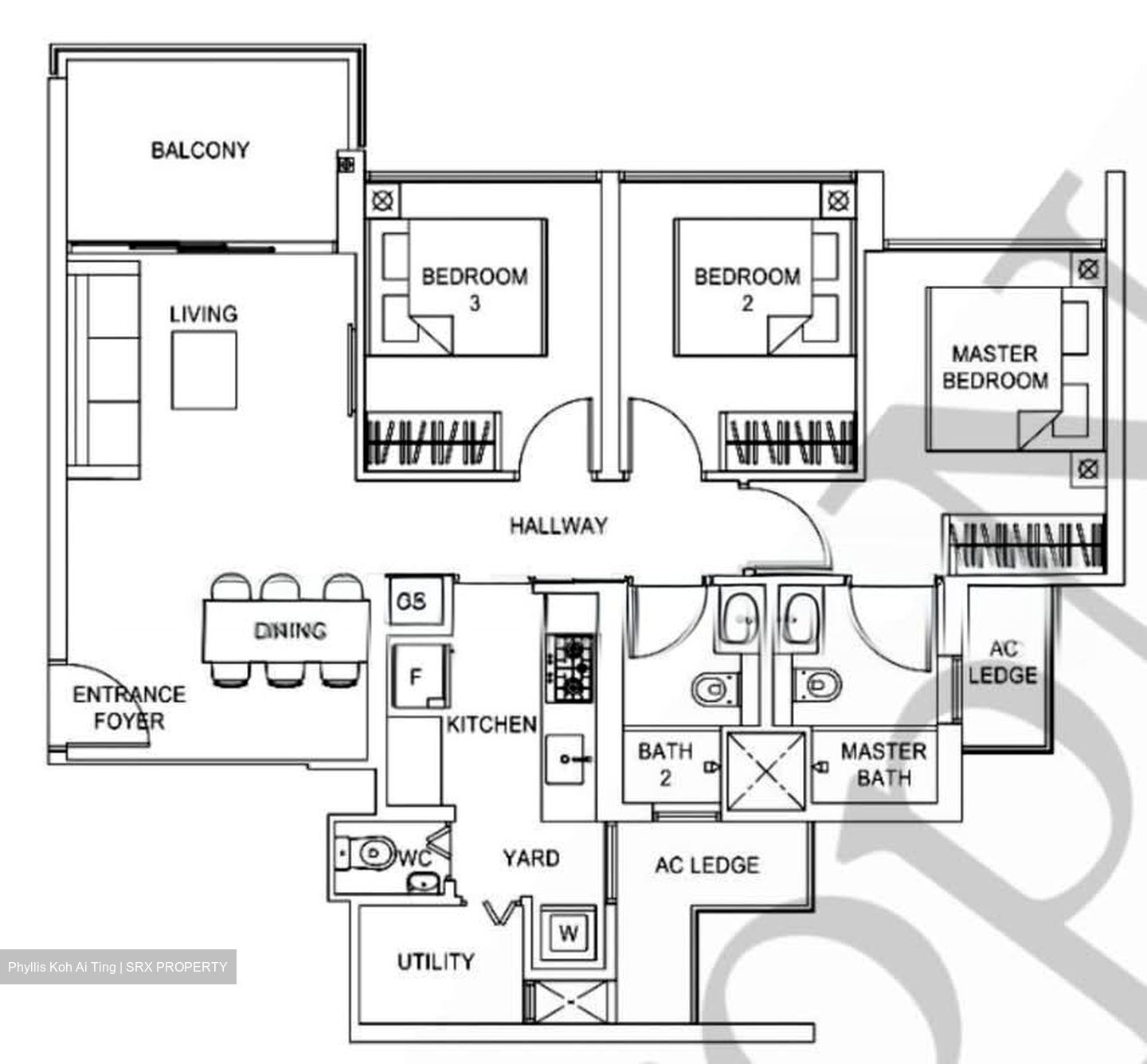 Rivercove Residences (D19), Condominium #577813791